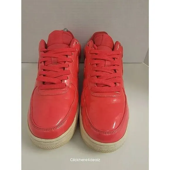 Size 9 - Nike Air Force 1 '07 LV8 UV Siren Red Patent Leather 2018 Men's