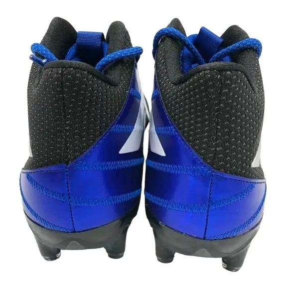 Size 9.5 Adidas‎ Freak Carbon Mid Football 🏈 Cleats Blue Black NWT EE7137 Men