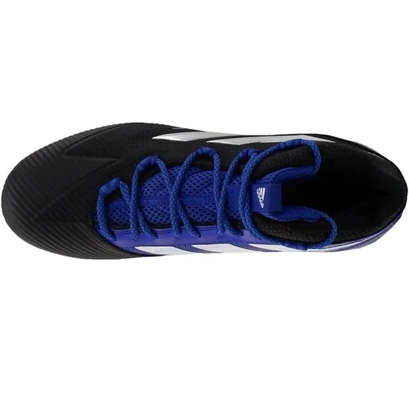 Size 9.5 Adidas‎ Freak Carbon Mid Football 🏈 Cleats Blue Black NWT EE7137 Men