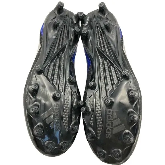 Size 9.5 Adidas‎ Freak Carbon Mid Football 🏈 Cleats Blue Black NWT EE7137 Men