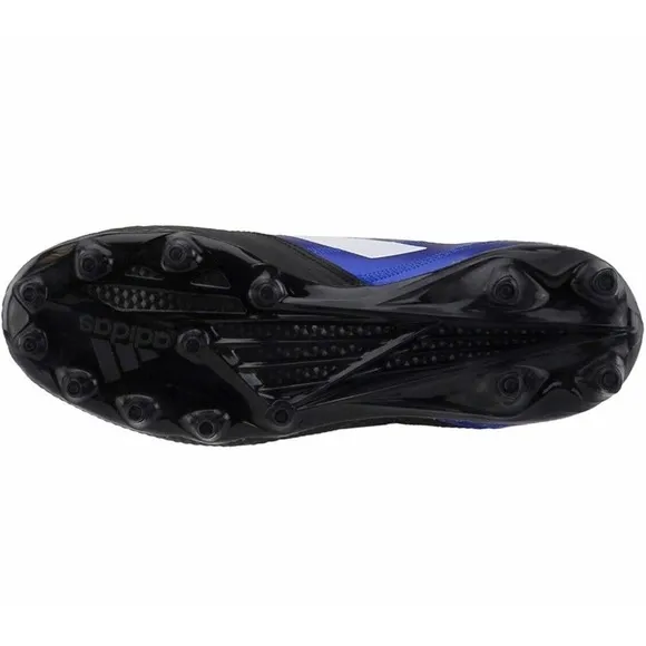 Size 9.5 Adidas‎ Freak Carbon Mid Football 🏈 Cleats Blue Black NWT EE7137 Men
