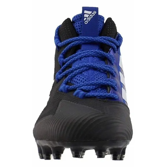 Size 9.5 Adidas‎ Freak Carbon Mid Football 🏈 Cleats Blue Black NWT EE7137 Men