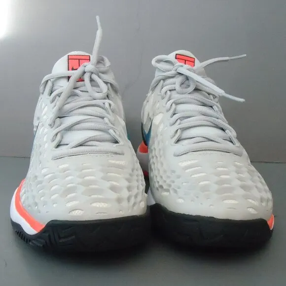 SIZE 9.5. NIKE 918199-046 Zoom Cage 3 hard court tennis sneakers shoes.