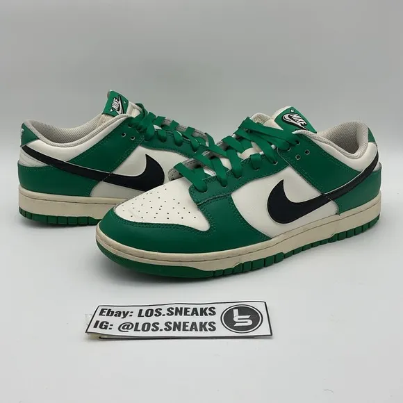 Size 9.5 - Nike Dunk Low SE Lottery Pack - Malachite (DR9654-100)