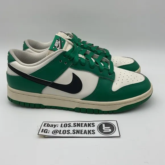 Size 9.5 - Nike Dunk Low SE Lottery Pack - Malachite (DR9654-100)