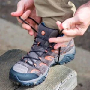 Size 8 Merrell Moab Waterproof Hiking Shoes Espresso