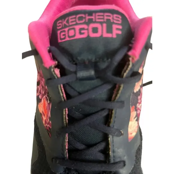 SKECHERS Performance GoGolf Spike-less Golf Shoes Size 9.5