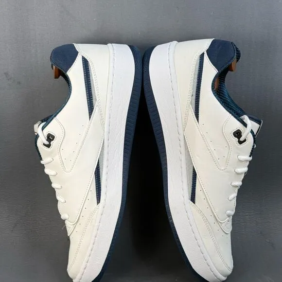 Skechers Sport Court 92 'White Blue' sneaker shoes men’s size 13