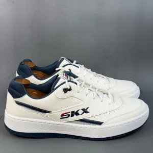 Skechers Sport Court 92 'White Blue' sneaker shoes men’s size 13