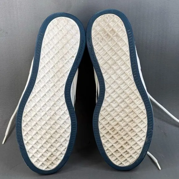 Skechers Sport Court 92 'White Blue' sneaker shoes men’s size 13