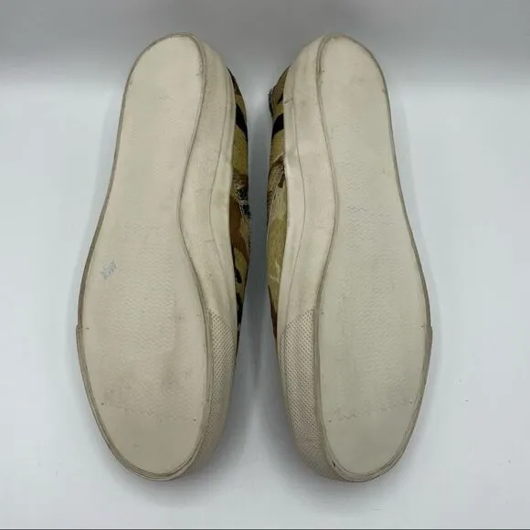 Sperry &amp; Jeffrey Camouflage Calf Hair Shoes