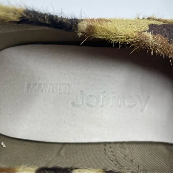 Sperry &amp; Jeffrey Camouflage Calf Hair Shoes