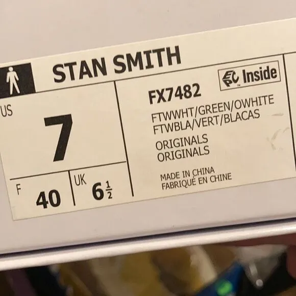 Stan Smith Swarovski Crystal Sneakers