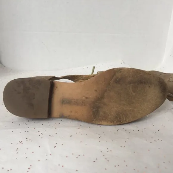 Steven Steve Madden Allovr Pewter Oxford -Size 8.5