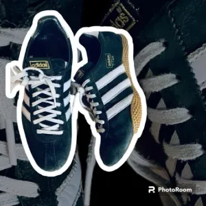 Super rare Adidas Titan Suede Retro  Shoes