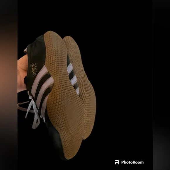 Super rare Adidas Titan Suede Retro  Shoes