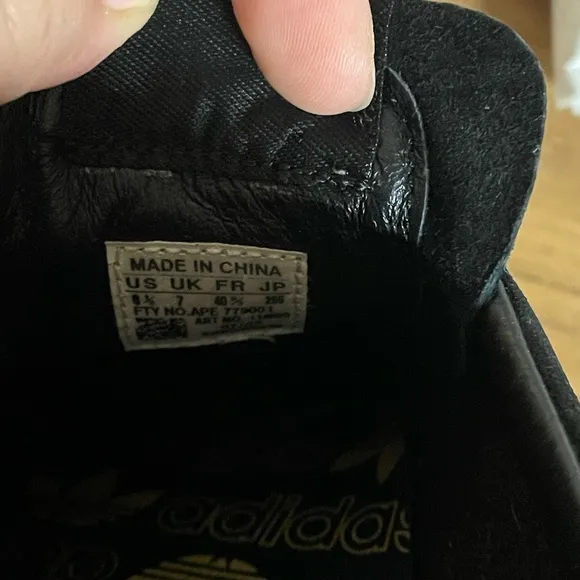 Super rare Adidas Titan Suede Retro  Shoes