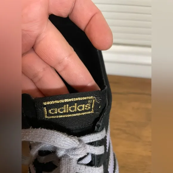 Super rare Adidas Titan Suede Retro  Shoes