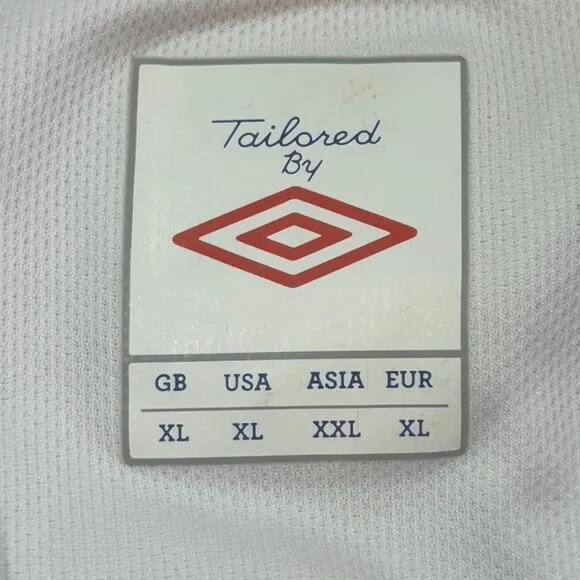SUPER RARE! Umbro Bohemian 2010-2011 White Away Soccer Futbol Shirt Jersey - XL