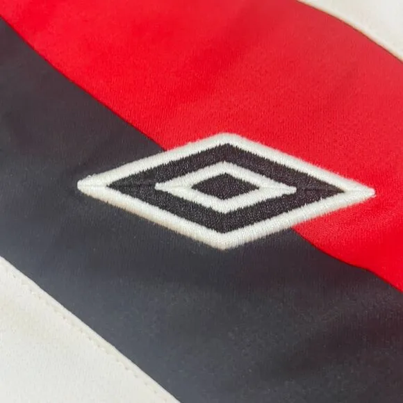 SUPER RARE! Umbro Bohemian 2010-2011 White Away Soccer Futbol Shirt Jersey - XL