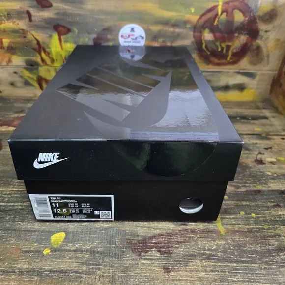 Sz 11‎ Nike Total 90 3 III SP Indoor Soccer Shoes Metallic Silver HJ9351-002 New