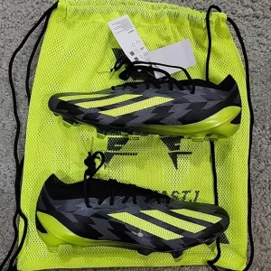 Sz 8.5 11 Adidas Crazyfast.1 FG Injection Soccer Cleats Shoes Black IG0670