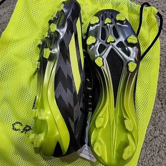 Sz 8.5 11 Adidas Crazyfast.1 FG Injection Soccer Cleats Shoes Black IG0670