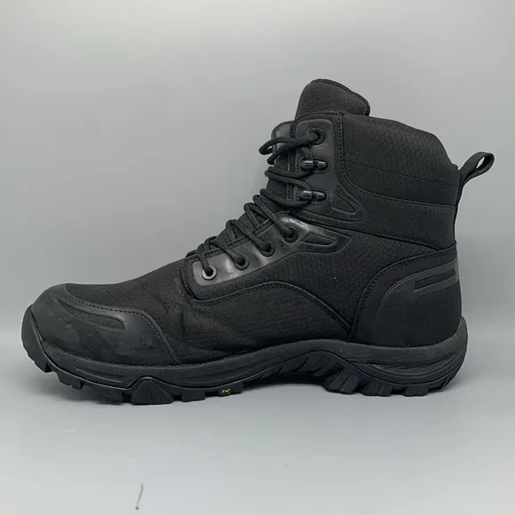 Tactical Performance Black Military Boots Men's Sz 11.5D