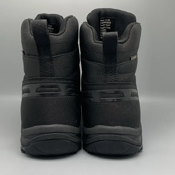 Tactical Performance Black Military Boots Men's Sz 11.5D