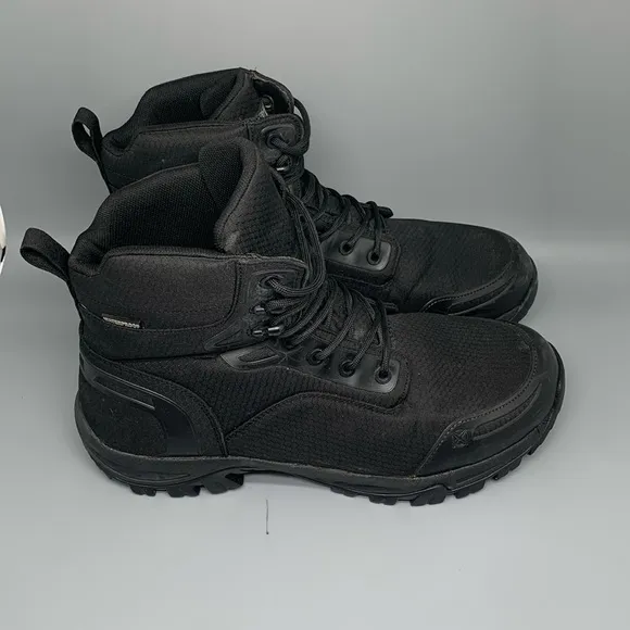Tactical Performance Black Military Boots Men's Sz 11.5D