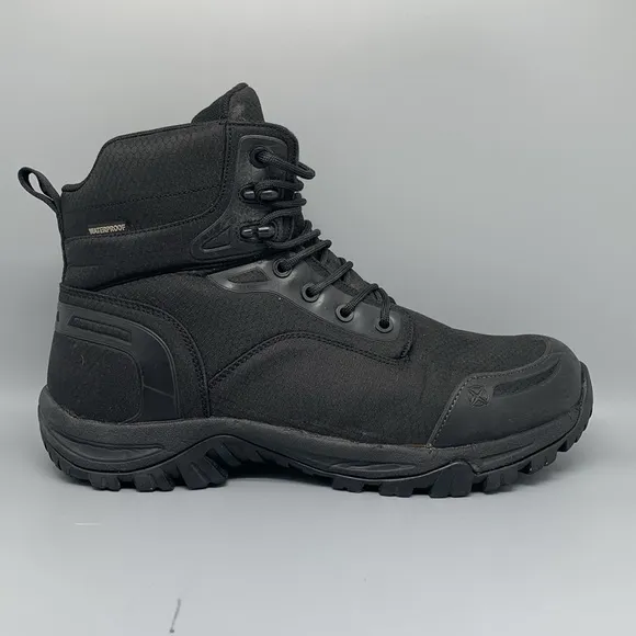 Tactical Performance Black Military Boots Men's Sz 11.5D