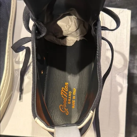 The Good Man Brand Blue High-Top Sneakers
