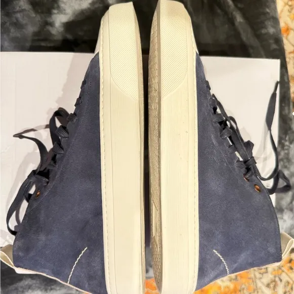 The Good Man Brand Blue High-Top Sneakers