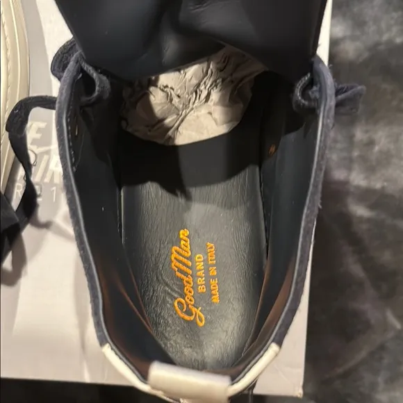The Good Man Brand Blue High-Top Sneakers
