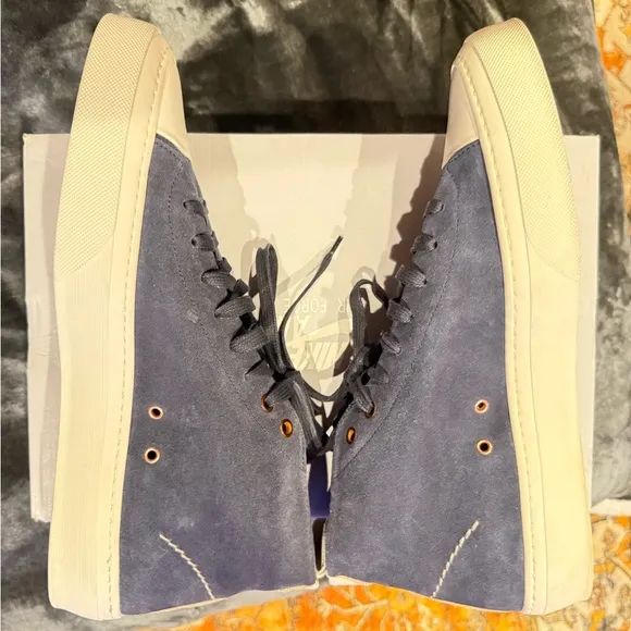 The Good Man Brand Blue High-Top Sneakers