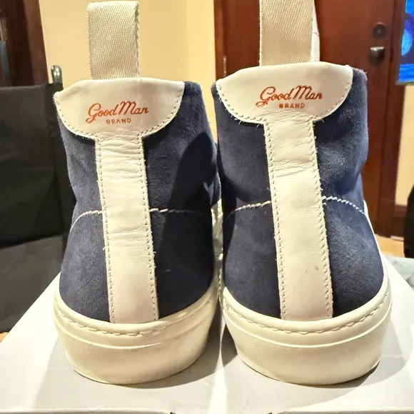 The Good Man Brand Blue High-Top Sneakers