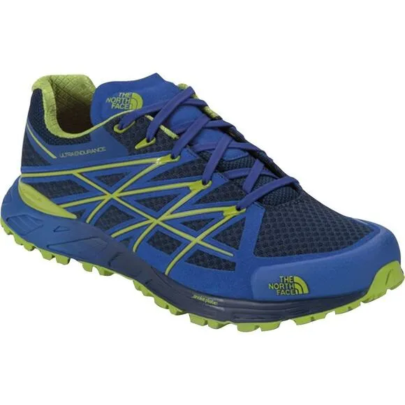 The North Face Ultra Endurance - Men’s Size 8 Cosmic Blue/ Macaw Green