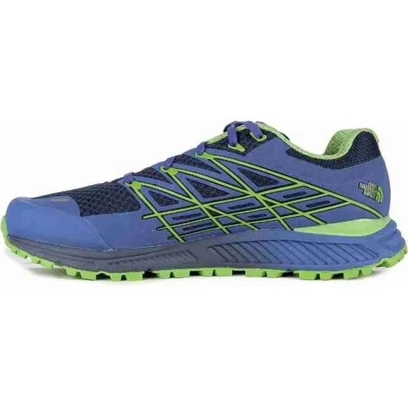 The North Face Ultra Endurance - Men’s Size 8 Cosmic Blue/ Macaw Green