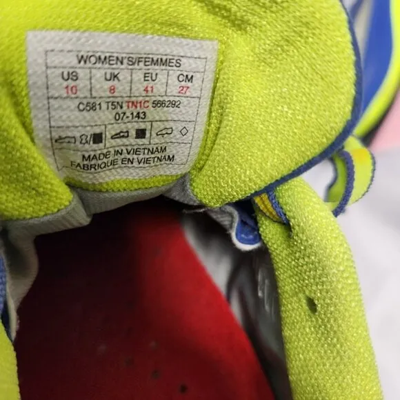 The North Face Women's  Blue Athletic Shoes