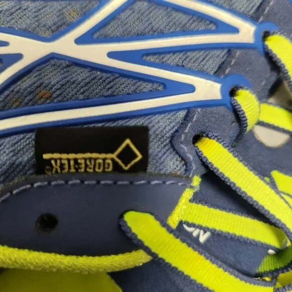 The North Face Women's  Blue Athletic Shoes