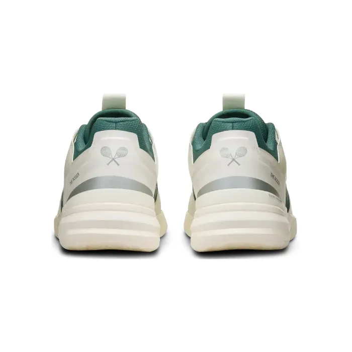 THE ROGER Clubhouse Pro 'Ivory Evergreen' On Running