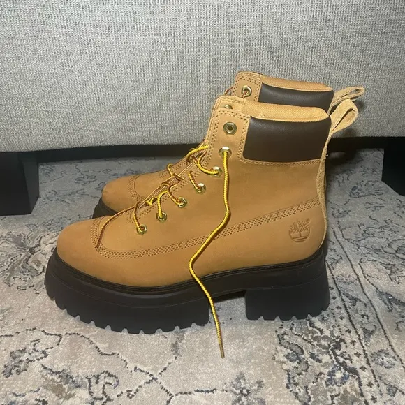 Timberland Women's Sky Lace Up Boots