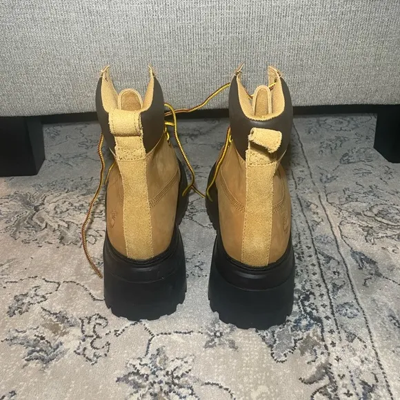 Timberland Women's Sky Lace Up Boots