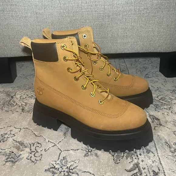 Timberland Women's Sky Lace Up Boots