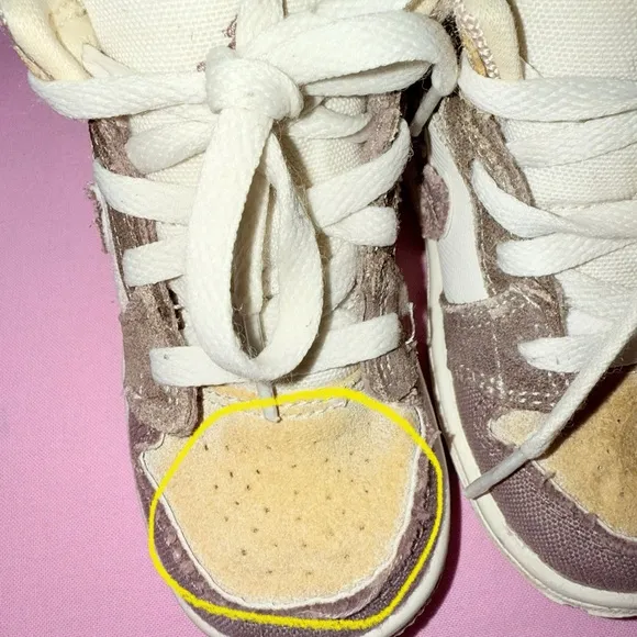 Toddler 6C Nike Air Jordan 1 Mid SE Craft TD&quot;Inside Out Taupe Haize&quot; DZ4467-102