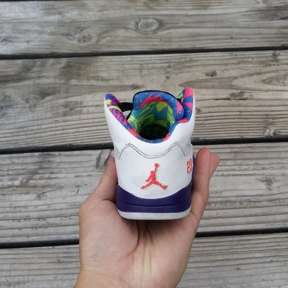 Toddler TD Nike Air Jordan 5 Alternate Bel Air Shoes Sneakers