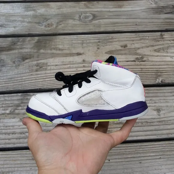 Toddler TD Nike Air Jordan 5 Alternate Bel Air Shoes Sneakers