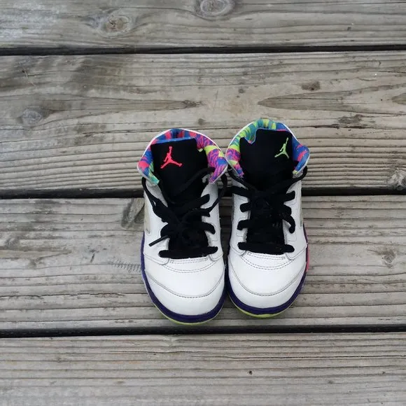 Toddler TD Nike Air Jordan 5 Alternate Bel Air Shoes Sneakers