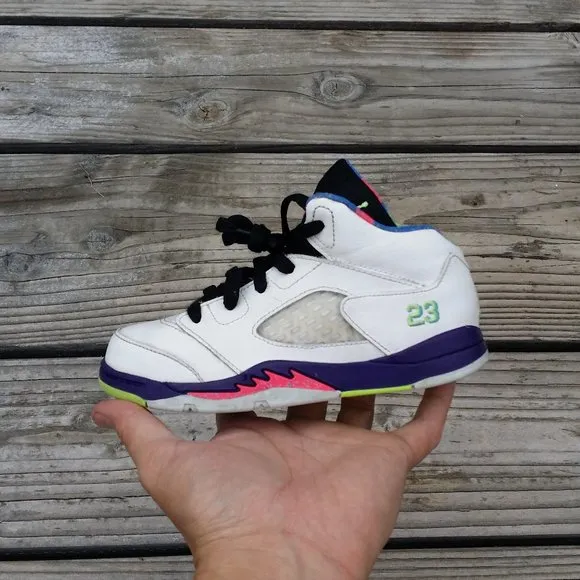 Toddler TD Nike Air Jordan 5 Alternate Bel Air Shoes Sneakers