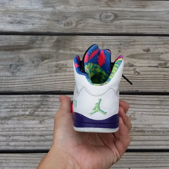 Toddler TD Nike Air Jordan 5 Alternate Bel Air Shoes Sneakers